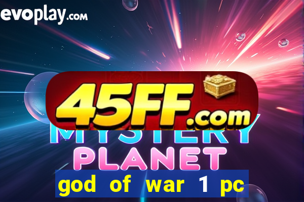 god of war 1 pc sem emulador